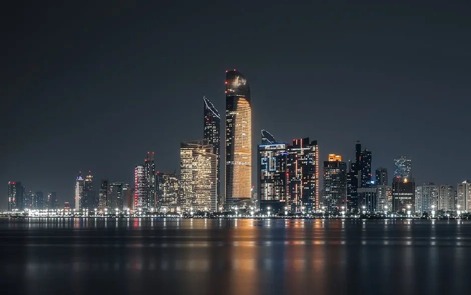 Abu-Dabi manzarasi — arzon aviachiptalar UzAirDesk