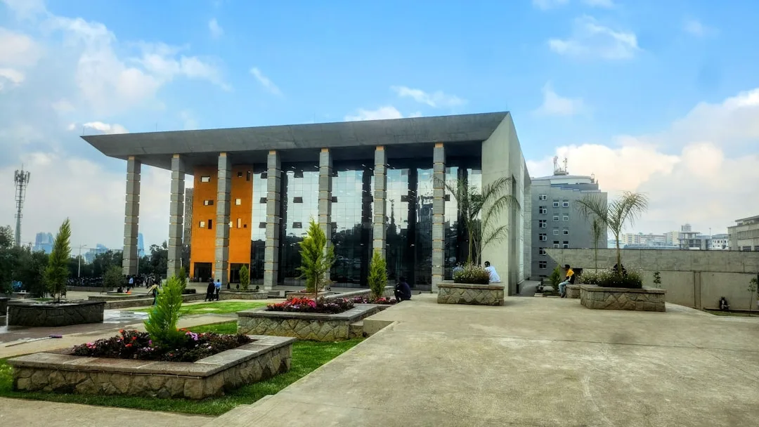 Addis-Abeba landshaft — Efiopiya sayohat