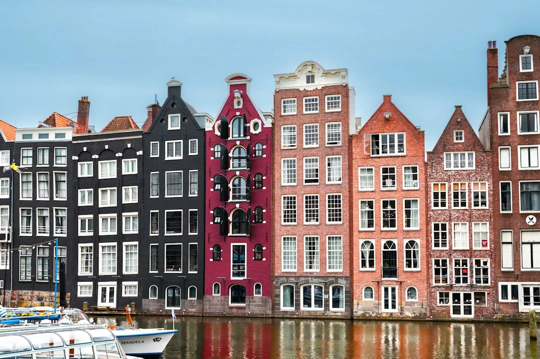 Amsterdam landshaft — Niderlandiya sayohat