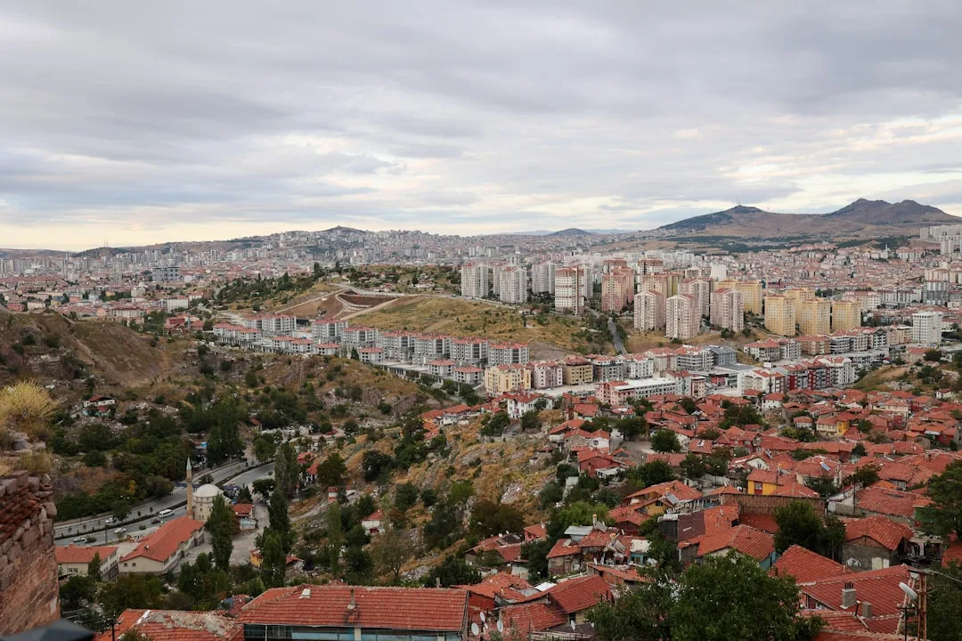 Ankara landshaft — Turkiya sayohat