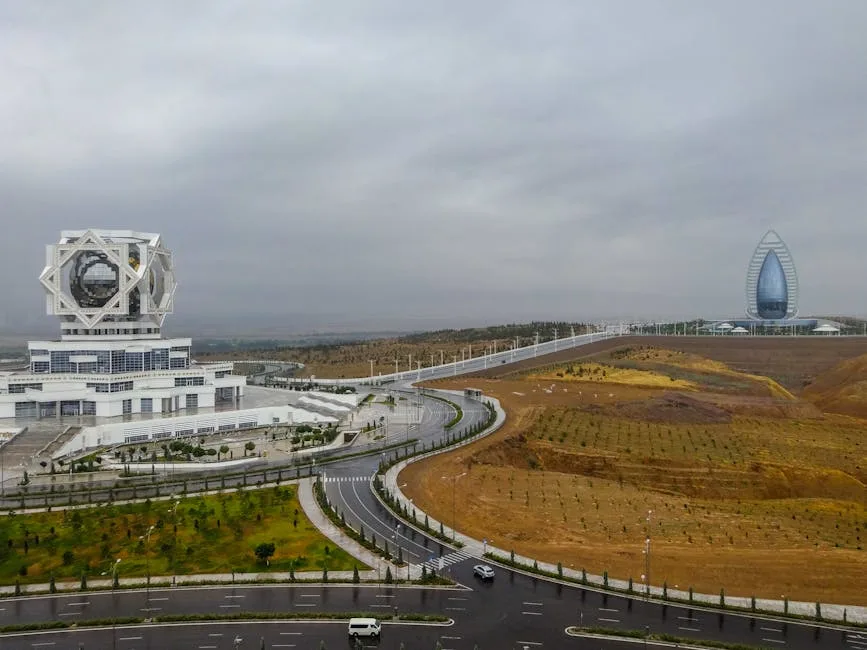 Ashgabat diqqatga sazovor joylari — Turkmaniston sayohati