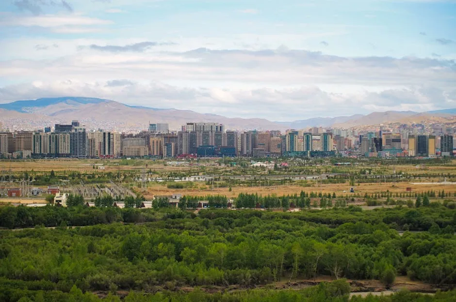 Ashgabat ko'chalari — Turkmaniston vizasi