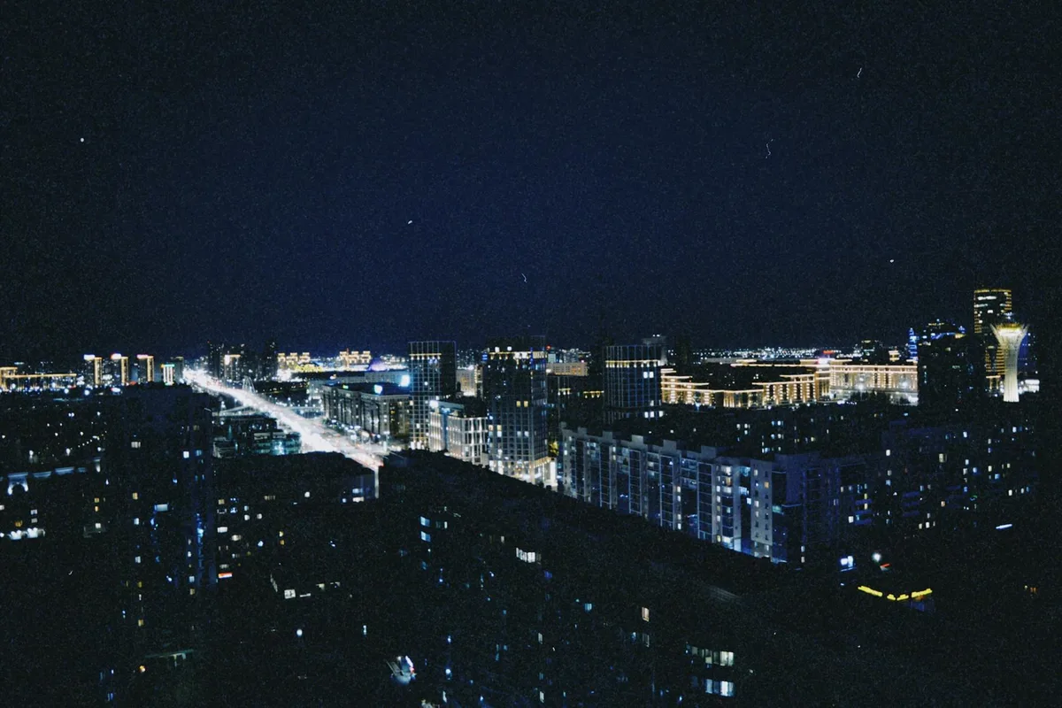 Toshkentdan Astanaga aviachiptalar — Astana shahri