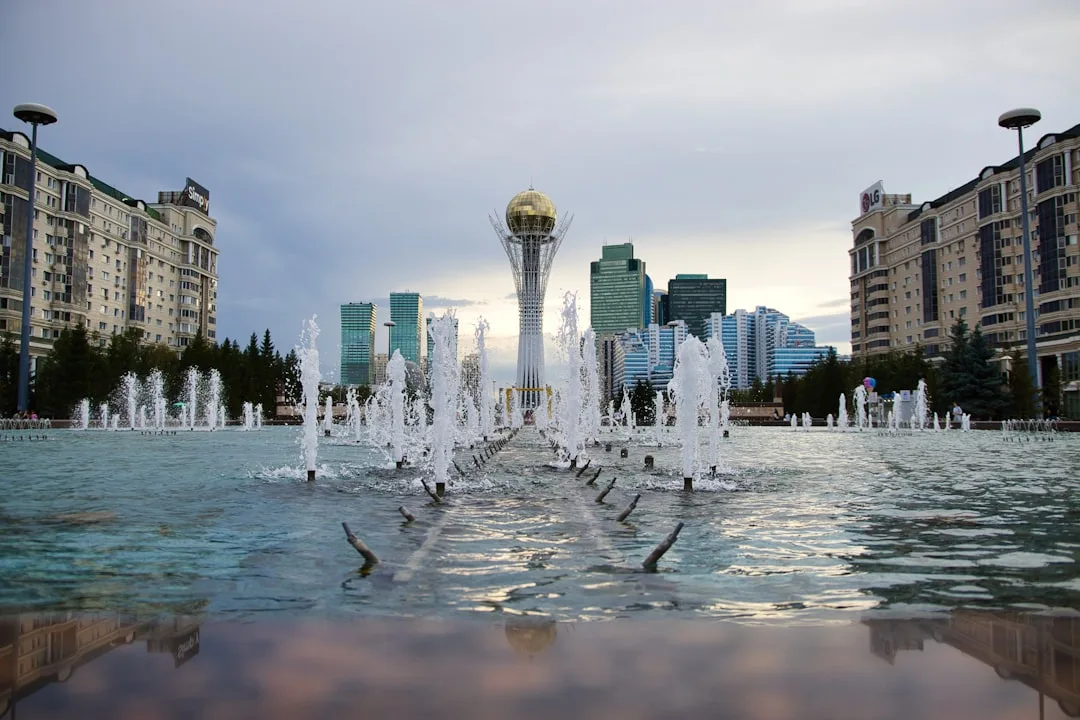 Astana manzarasi — arzon aviachiptalar UzAirDesk