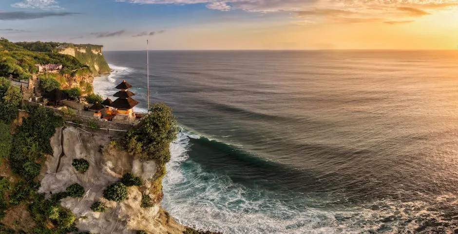 Bali ko'chalari — Indoneziya vizasi