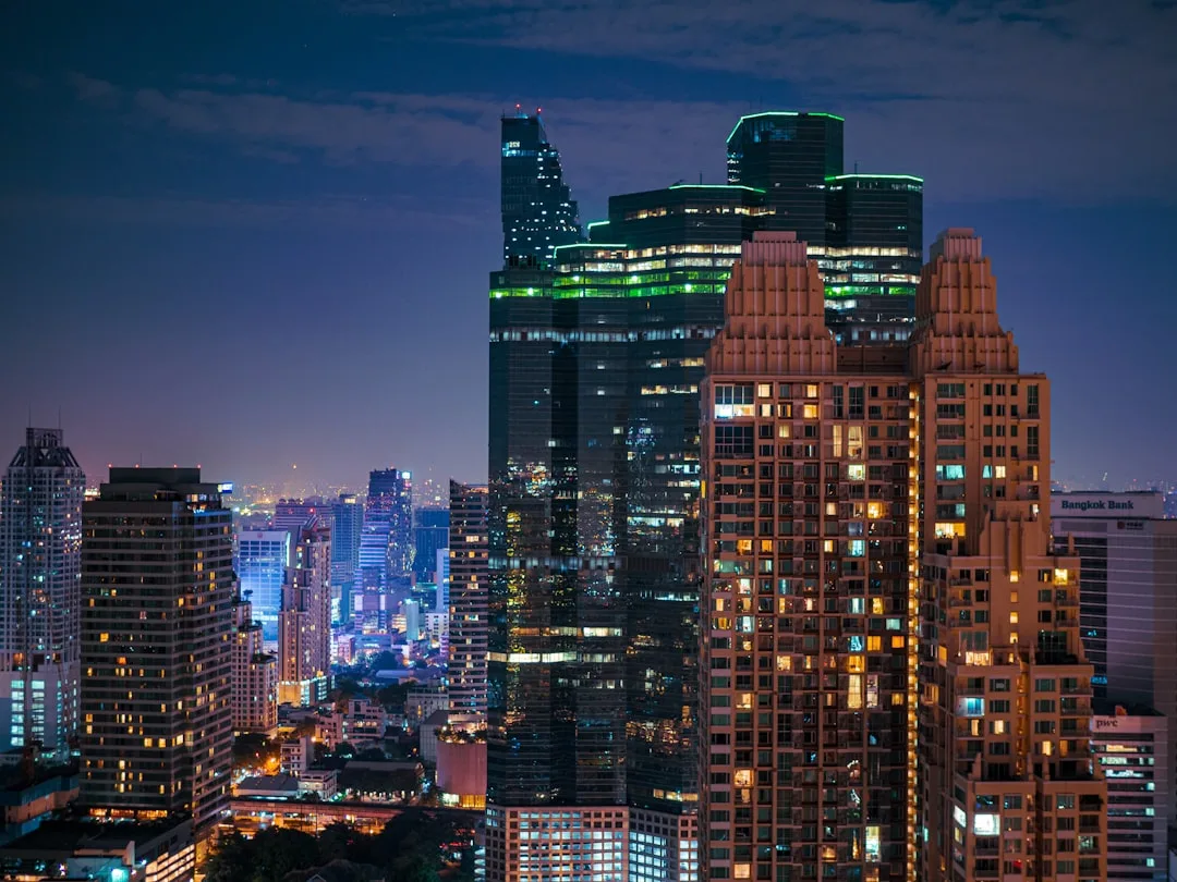 Bangkok panoramasi — UzAirDesk aviachiptalar