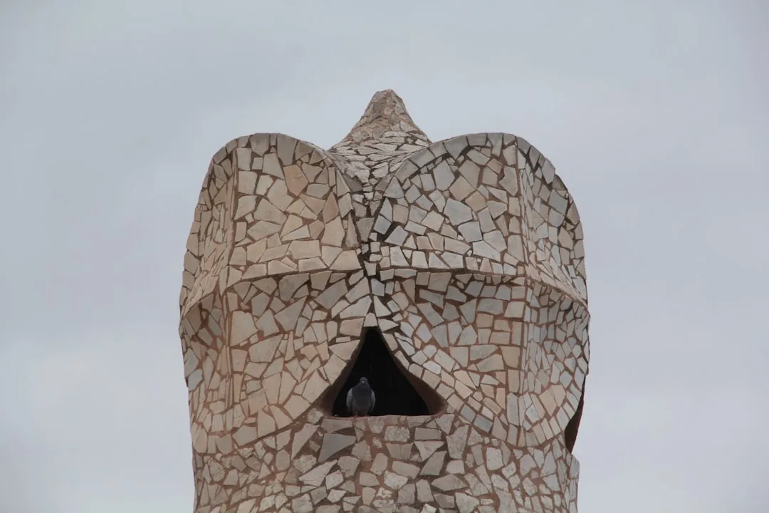 Barselona landshaft — Ispaniya sayohat