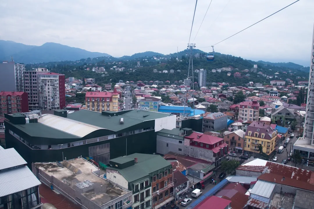 Batumi manzarasi — arzon aviachiptalar UzAirDesk