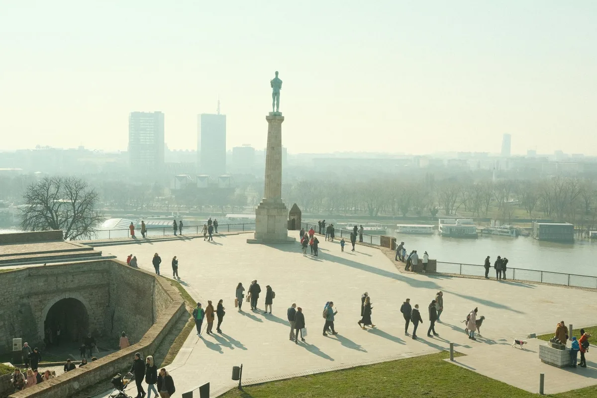 Belgrad, Serbiya