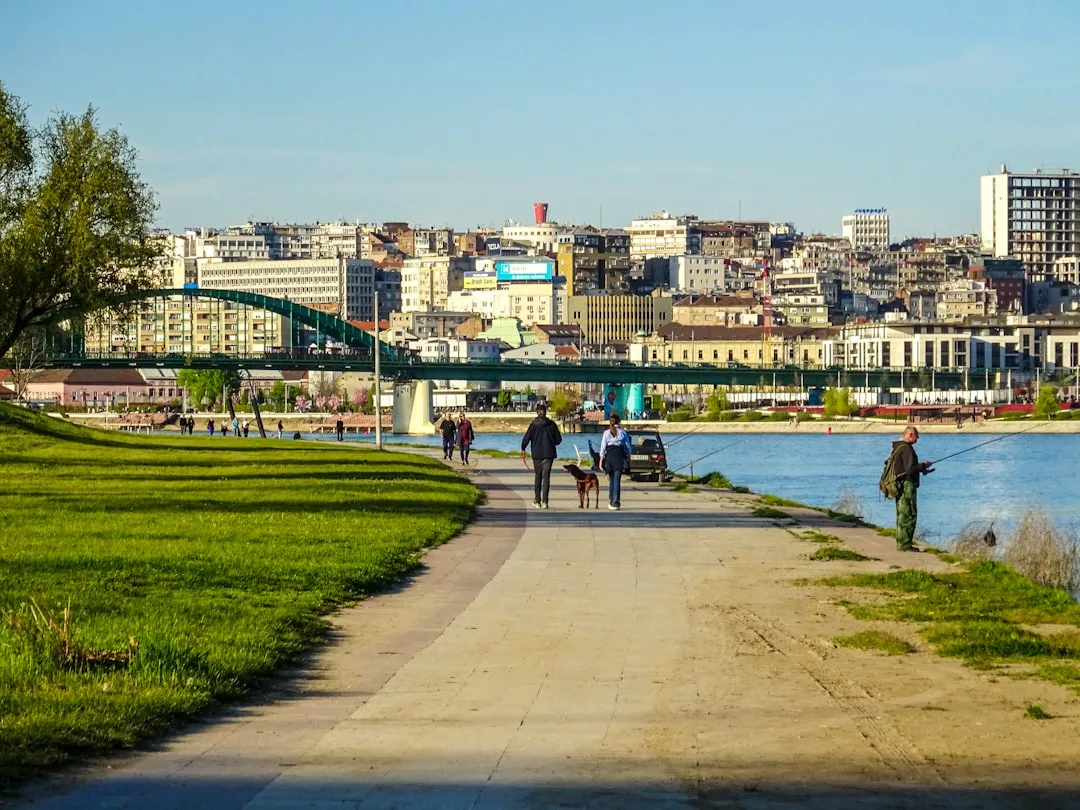 Belgrad ko'chalari — Serbiya vizasi