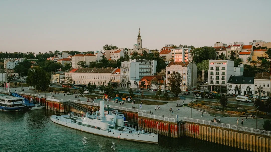 Belgrad landshaft — Serbiya sayohat