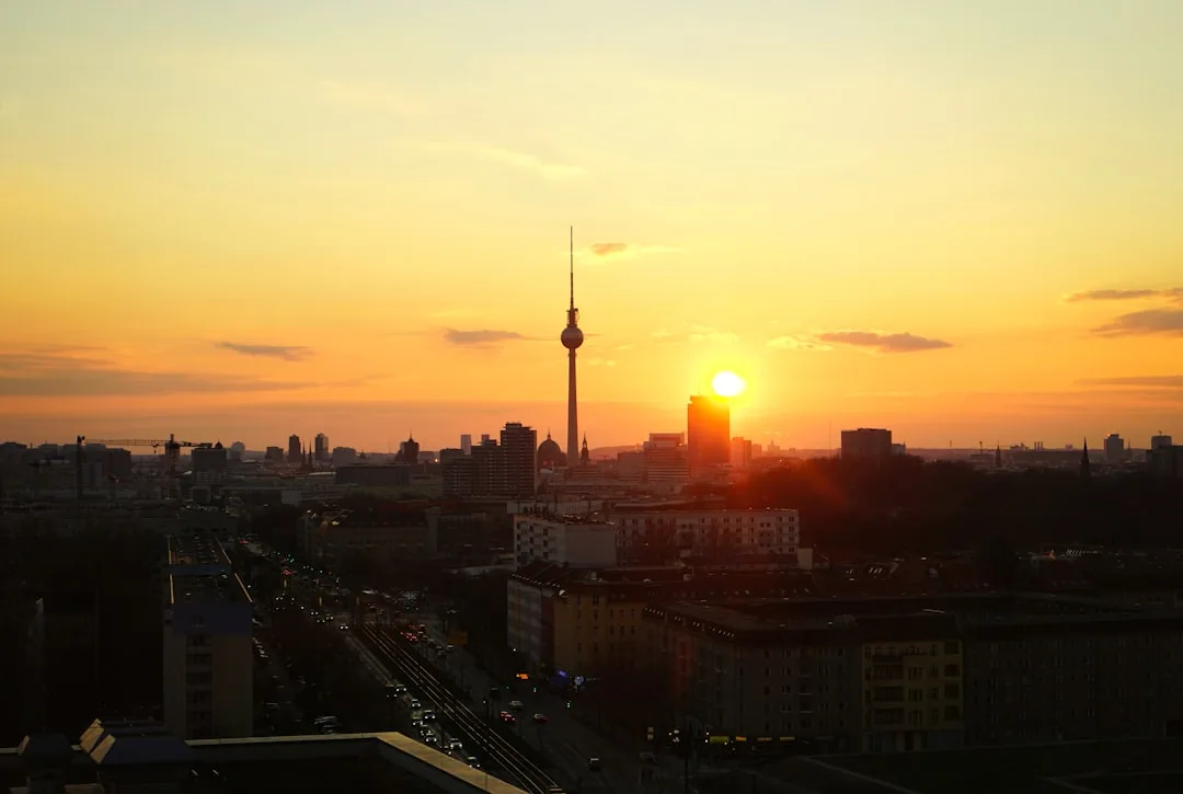 Berlin manzarasi — arzon aviachiptalar UzAirDesk