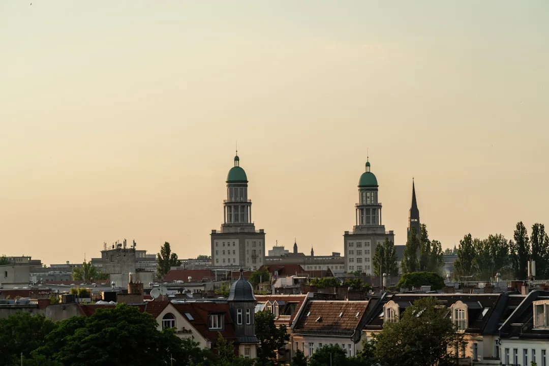 Berlin ko'chalari — Germaniya vizasi