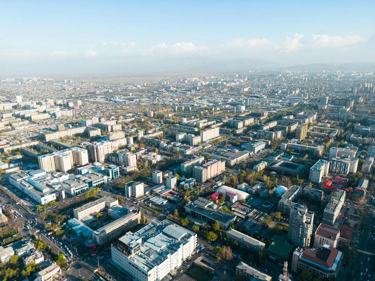 Bishkek, Qirgiziston