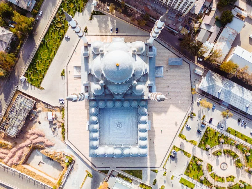 Bishkek landshaft — Qirgiziston sayohat