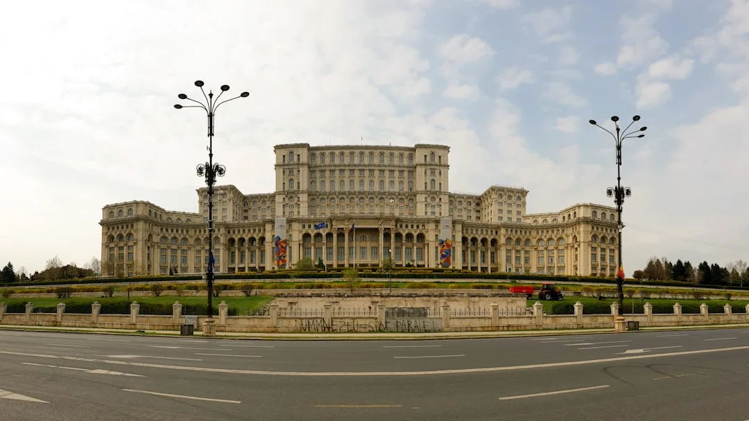 Buxarest landshaft — Ruminiya sayohat