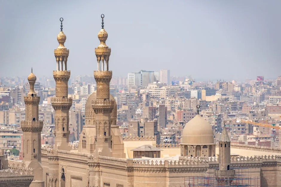 Qohira ko'chalari — Misr vizasi