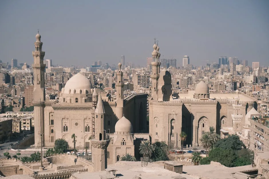 Qohira landshaft — Misr sayohat