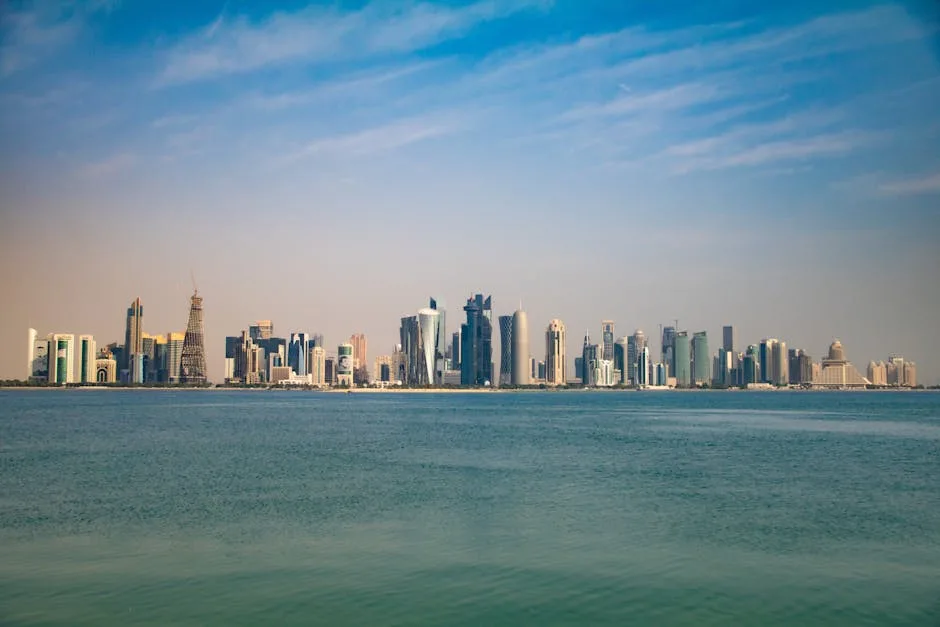 Toshkentdan Dohaga aviachiptalar — Doha shahri