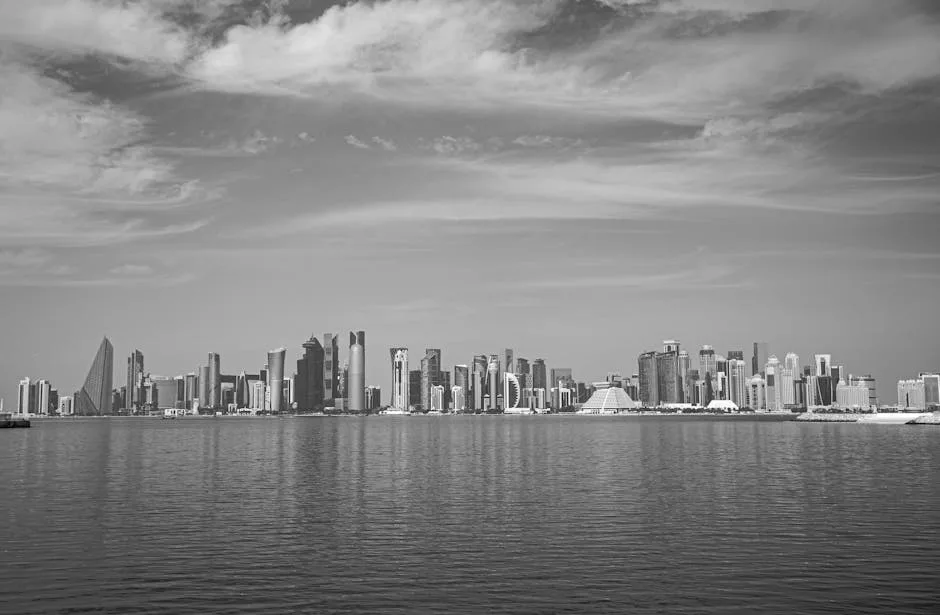 Doha manzarasi — arzon aviachiptalar UzAirDesk