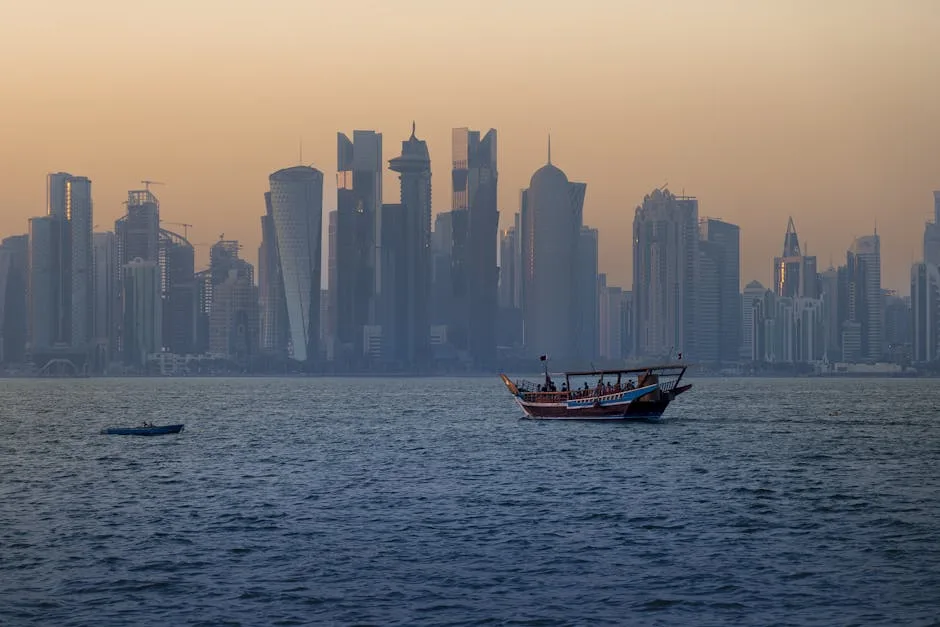 Doha ko'chalari — Qatar vizasi