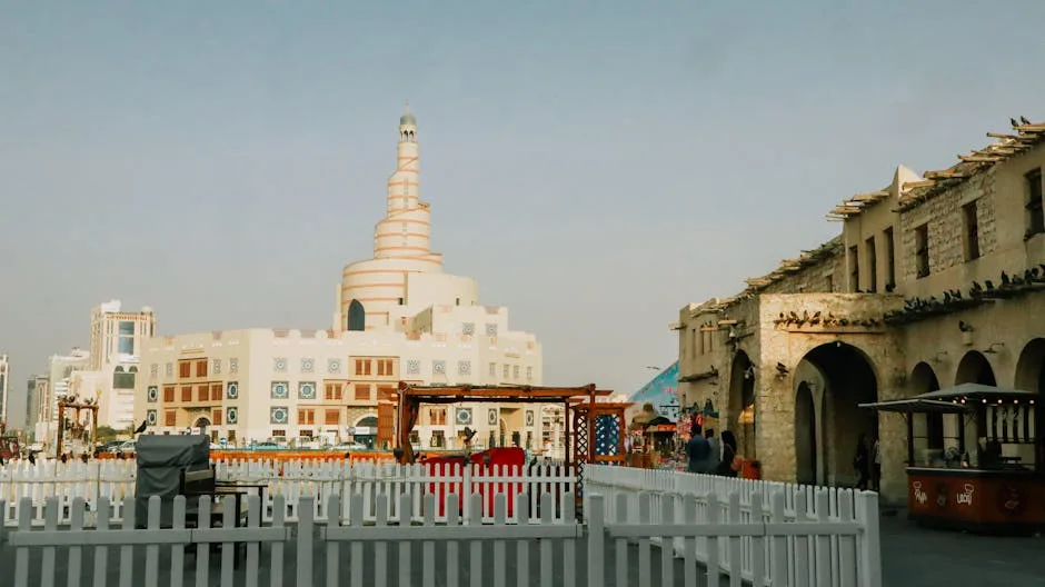Doha panoramasi — UzAirDesk aviachiptalar