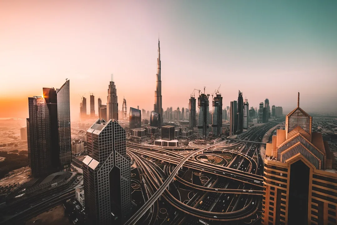Dubai panoramasi — UzAirDesk aviachiptalar