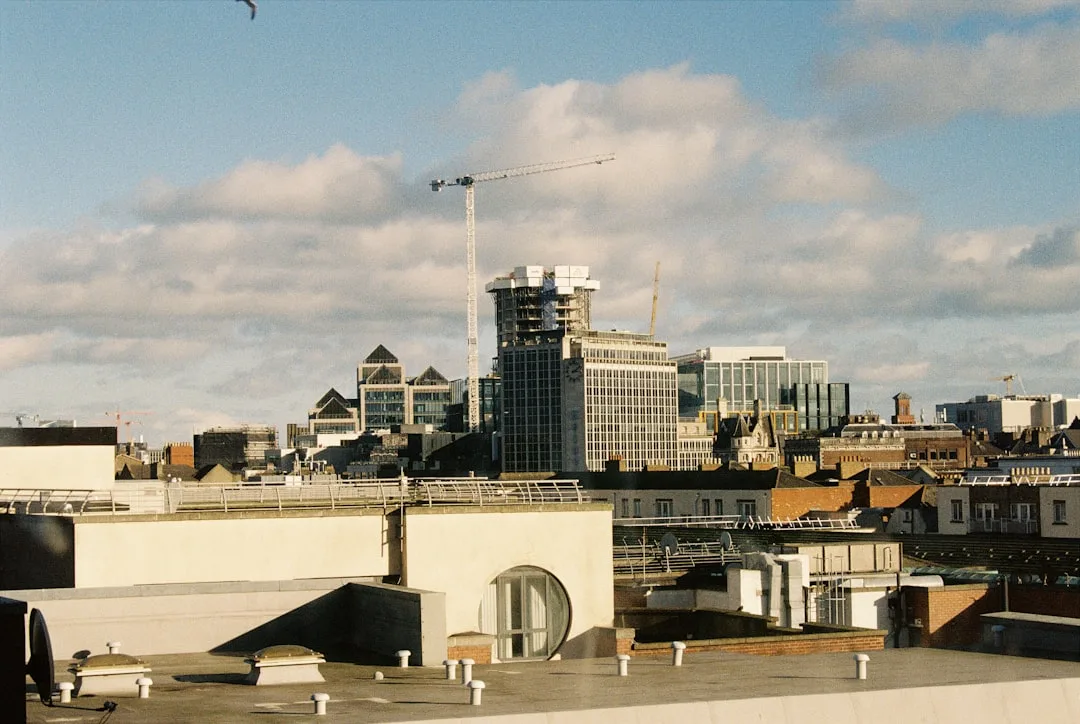 Dublin manzarasi — arzon aviachiptalar UzAirDesk