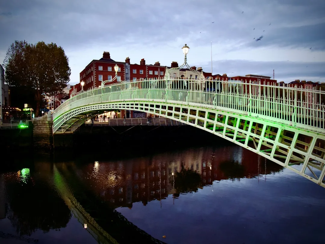 Dublin panoramasi — UzAirDesk aviachiptalar