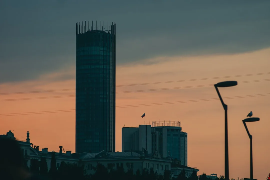 Yekaterinburg landshaft — Rossiya sayohat
