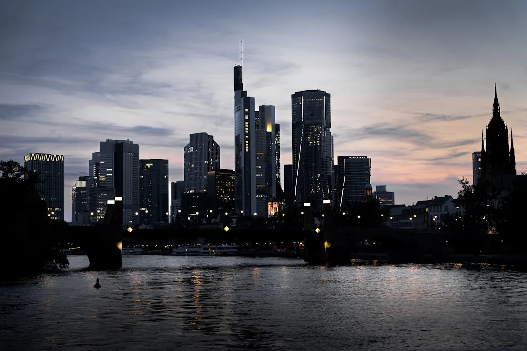 Frankfurt ko'chalari — Germaniya vizasi