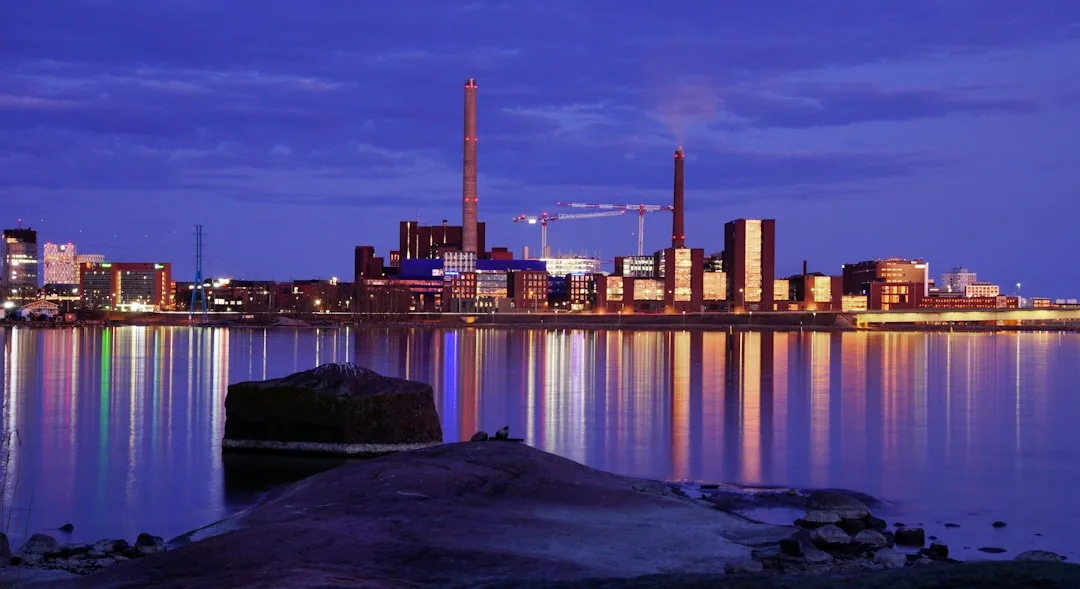 Xelsinki manzarasi — arzon aviachiptalar UzAirDesk