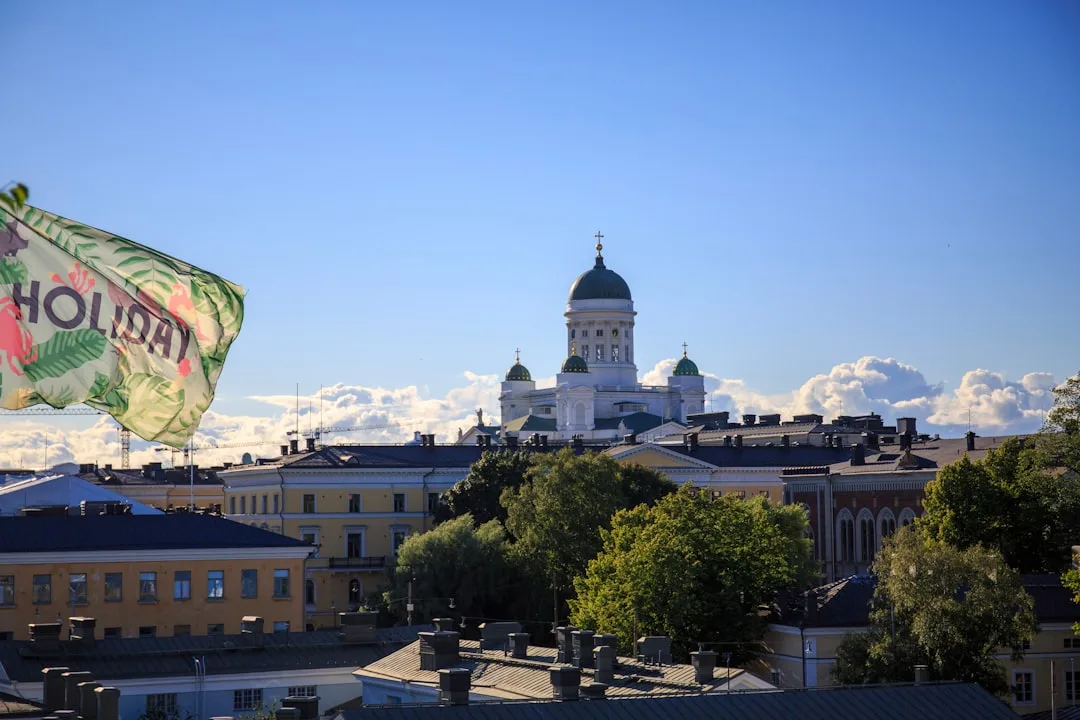 Xelsinki panoramasi — UzAirDesk aviachiptalar