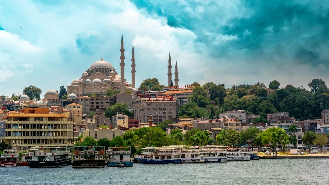 Istanbul landshaft — Turkiya sayohat