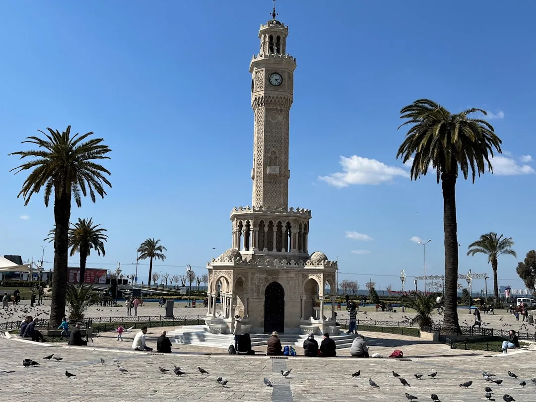 Izmir landshaft — Turkiya sayohat