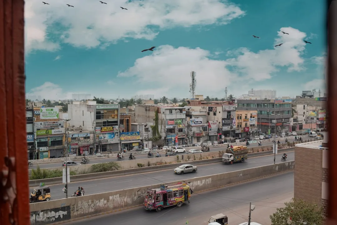 Karachi landshaft — Pokiston sayohat