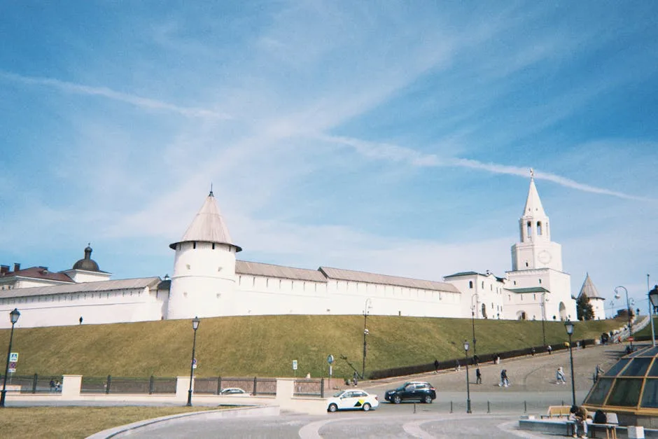 Kazan ko'chalari — Rossiya vizasi