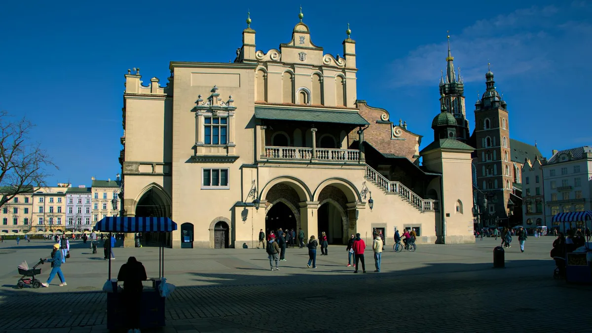 Krakov, Polsha