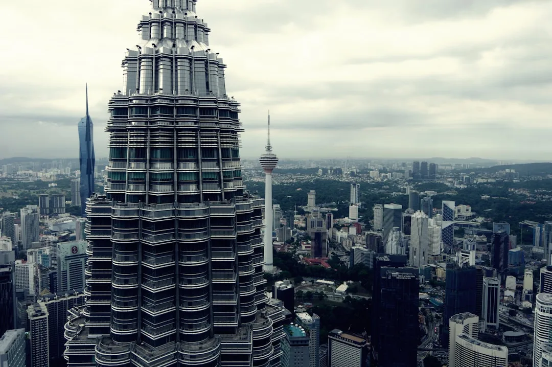 Kuala-Lumpur landshaft — Malayziya sayohat