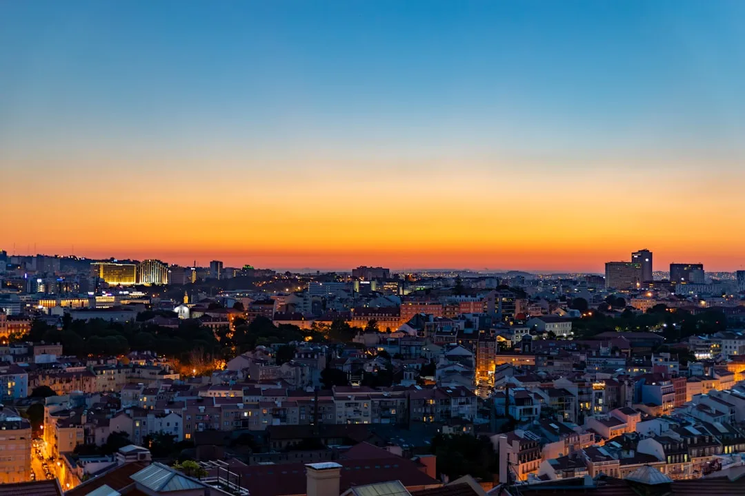 Lissabon manzarasi — arzon aviachiptalar UzAirDesk