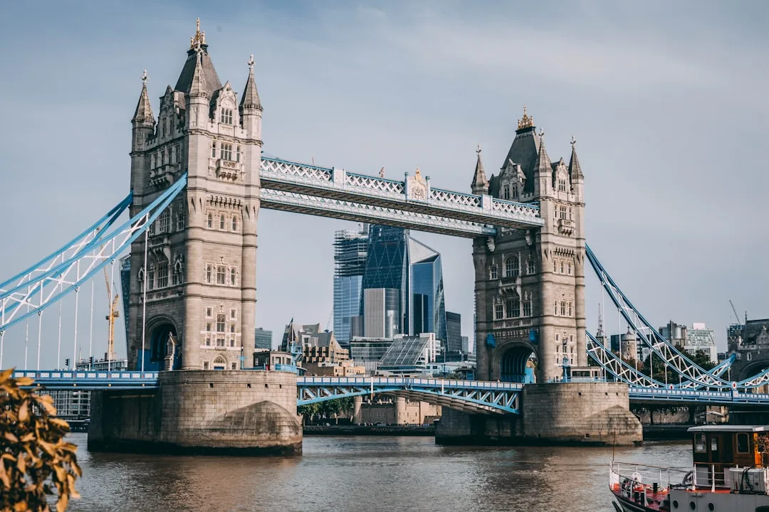 London landshaft — Buyuk Britaniya sayohat