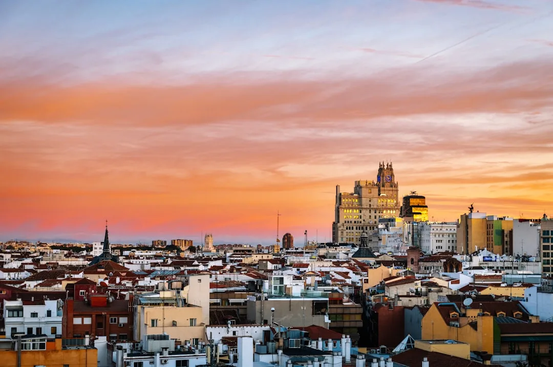 Madrid manzarasi — arzon aviachiptalar UzAirDesk