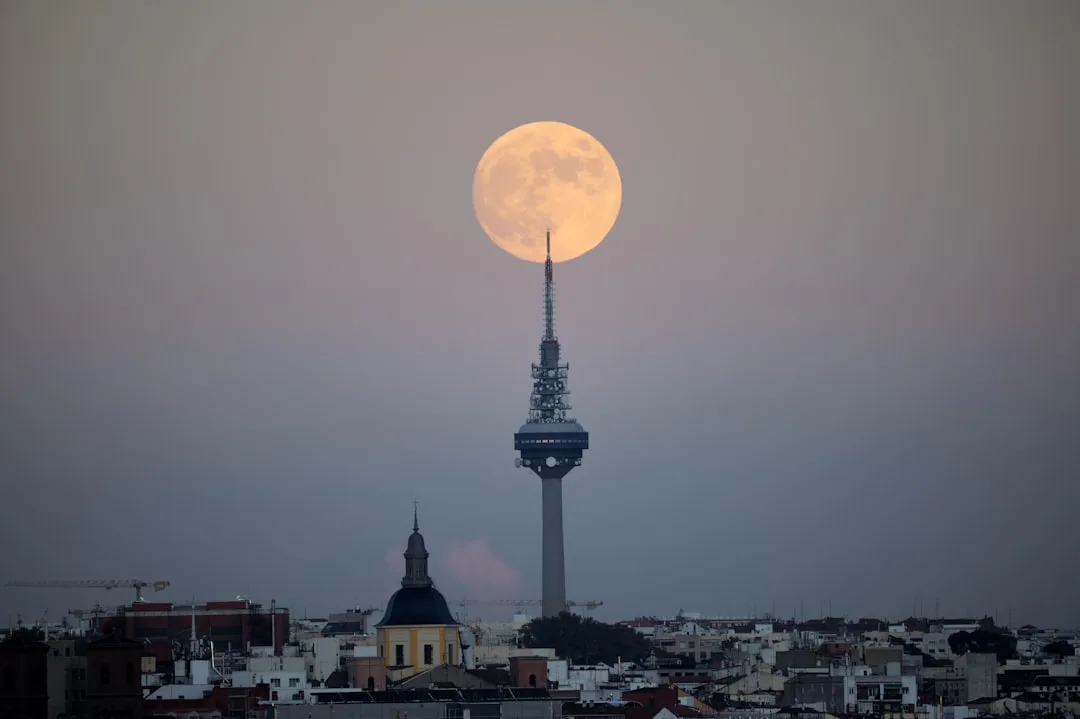 Madrid ko'chalari — Ispaniya vizasi