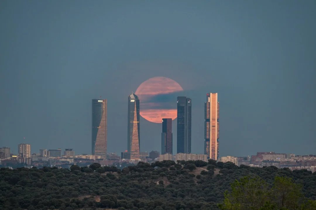 Madrid panoramasi — UzAirDesk aviachiptalar