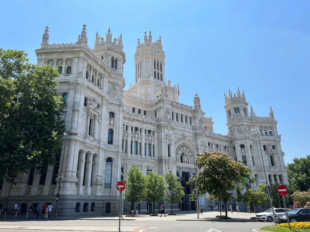Madrid landshaft — Ispaniya sayohat