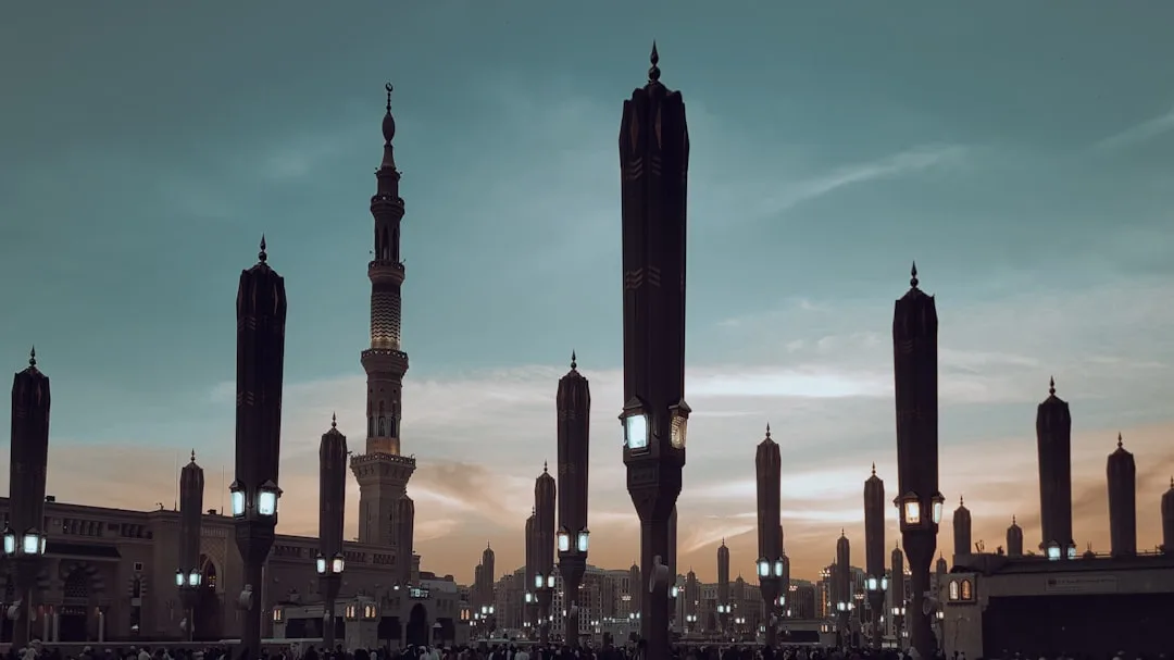 Madina landshaft — Saudiya Arabistoni sayohat