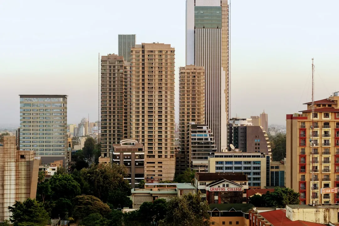 Nayrobi panoramasi — UzAirDesk aviachiptalar
