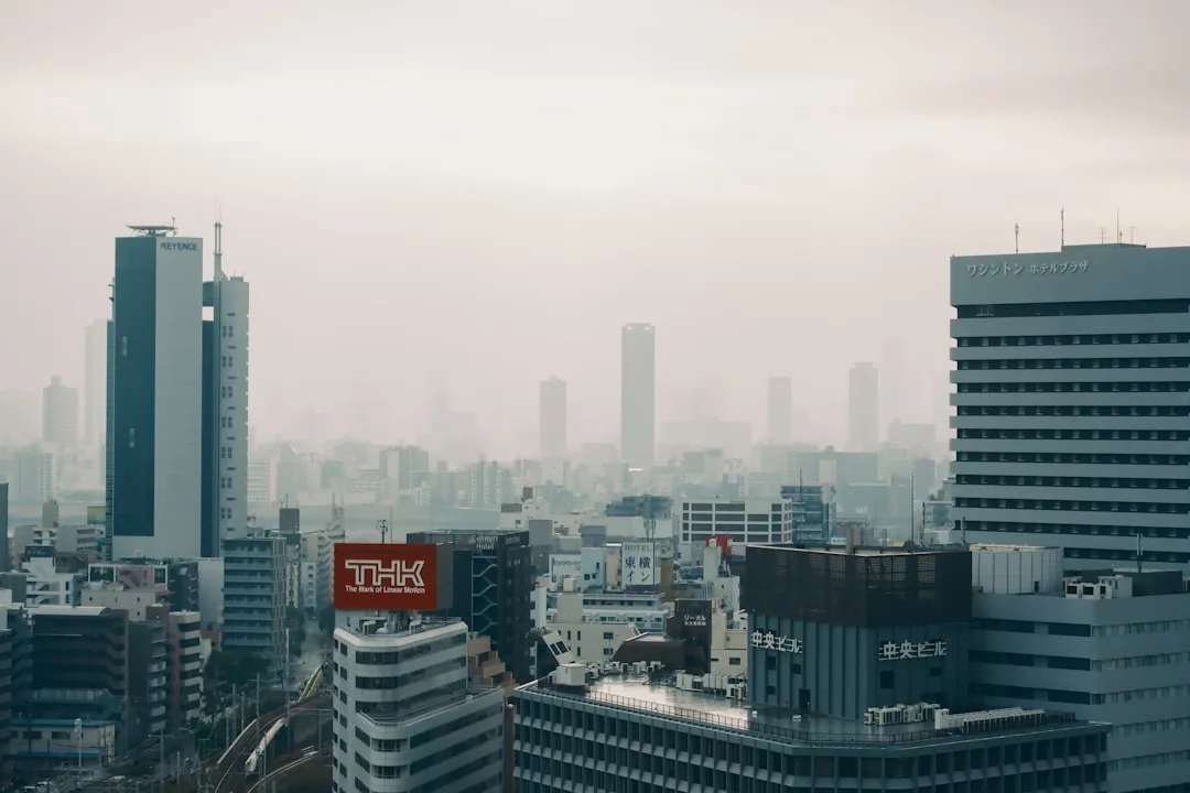 Osaka manzarasi — arzon aviachiptalar UzAirDesk