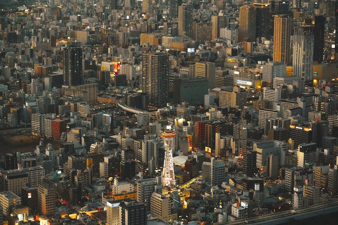Osaka panoramasi — UzAirDesk aviachiptalar
