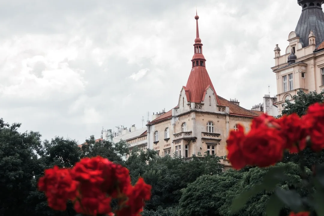 Praga manzarasi — arzon aviachiptalar UzAirDesk